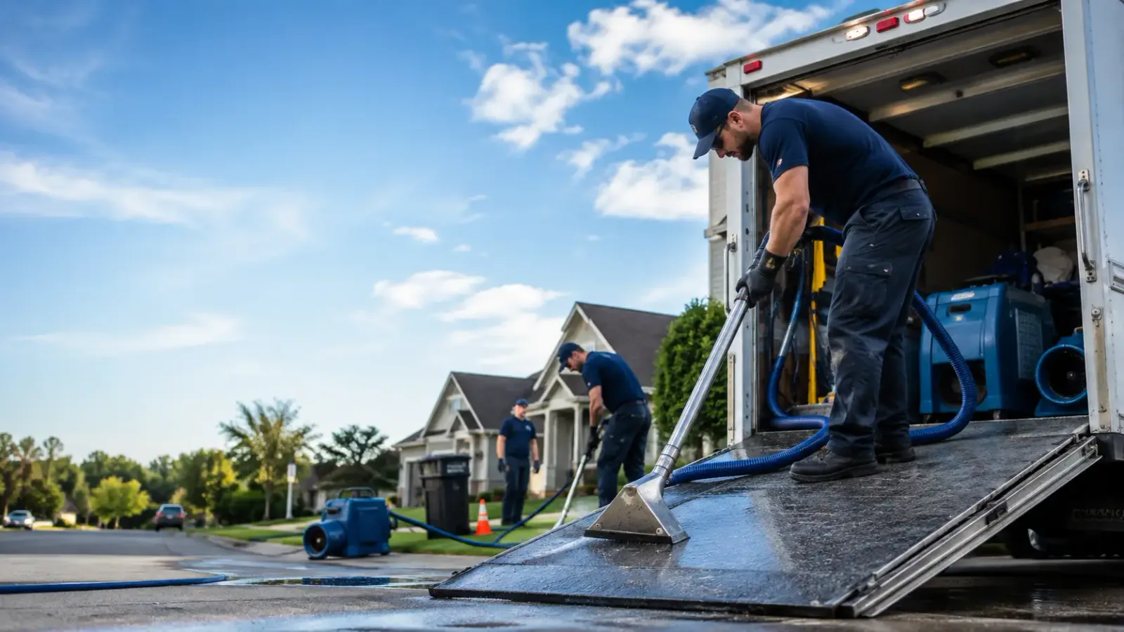 Emergency Water Removal in Fieldton, TX near me